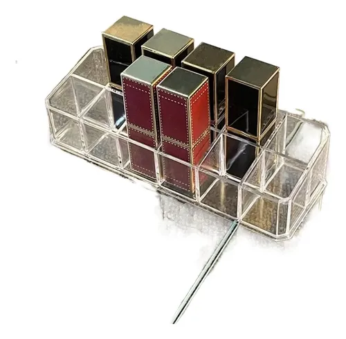 Organizador De Labiales Con Compartimentos 12/18/36