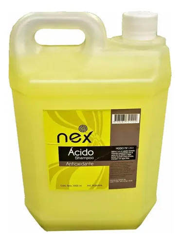 Champú Ácido Nex Profesional Antioxidante X 5000 Ml. $$$