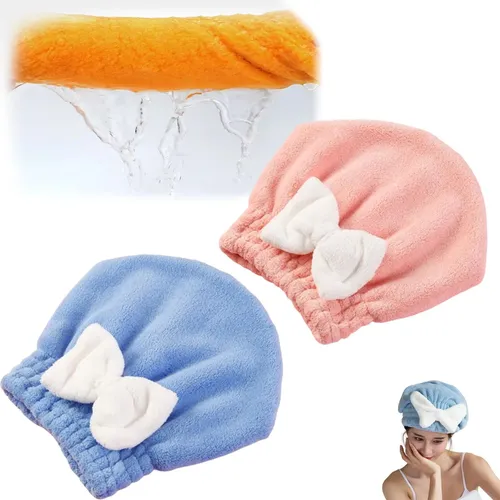 Efficient Hair Towel Wrap For Women, New Super Absorbent