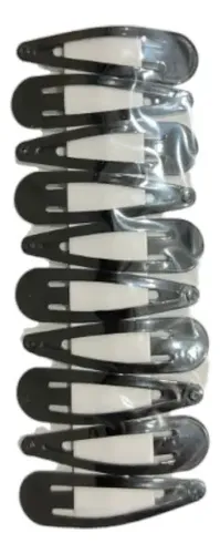 Blíster X10 Hebillas Tic Tac Para El Cabello Pelo Mayorista