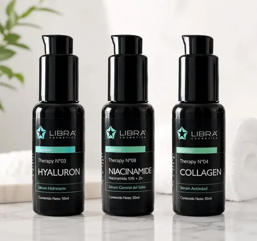 Suero Niacinamida +colageno+acido Hialuronico Libra Cosmetic Momento De Aplicación Día/noche Tipo De Piel Todo Tipo De Piel