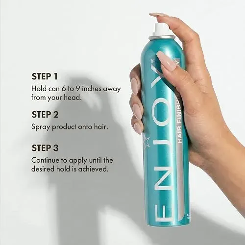 Enjoy Spray Fijador Cabello Volumen Brillo Control Flexible