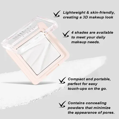 Suake Contorno Iluminador Nude Pink Beige White Clear 4
