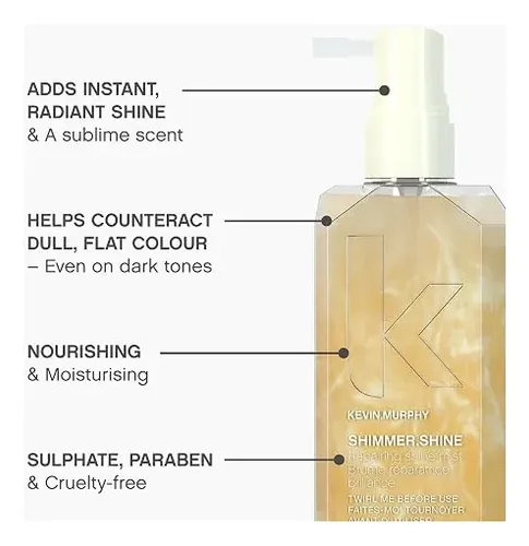 Shimmer.shine Kevin.murphy Spray Brillo Capilar 3.4oz