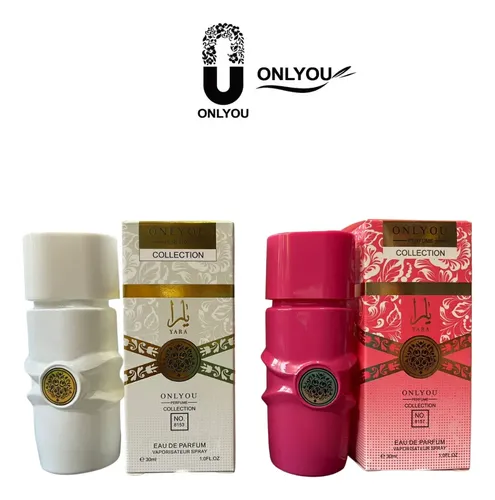 Set X 2 Perfumes Arabes Onlyou 30 Ml Mujer Premium