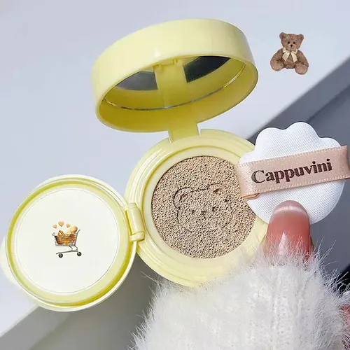 Base Cushion Cappuvini Mini Corrector 01