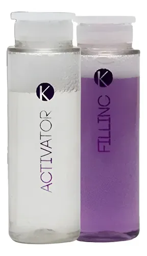 Ampollas Bottox Keratin Kleno Post Alisado Lifting X3 U.