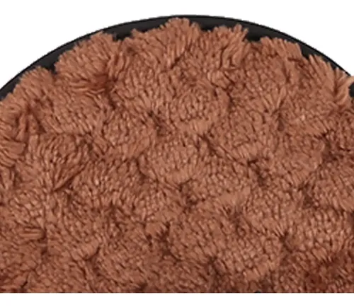 Esponja Desmaquillante Reutilizable De Microfibra Puff, 3 Un