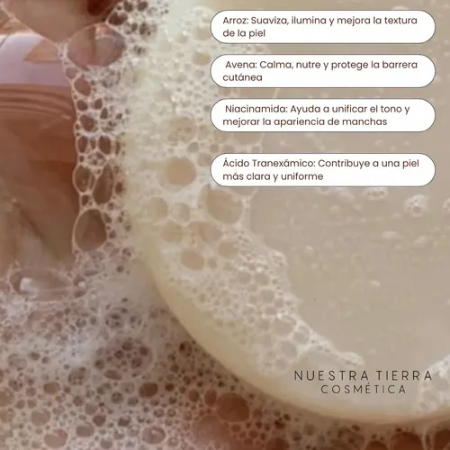 Kit Aclarante Rostro/axilas/entrepiernas Jabon Y Crema Arroz