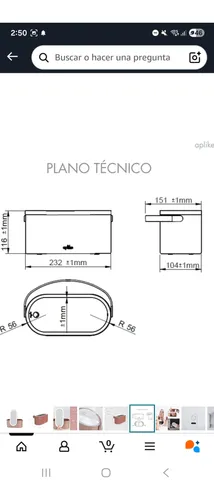 Portacosmetico Organizador De Maquillaje Con Espejo Led Rosa