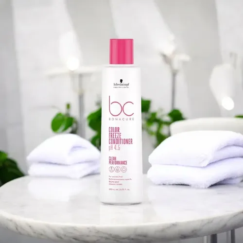 Acondicionador Bonacure Color Freeze Schwarzkopf Ph4.5 200ml