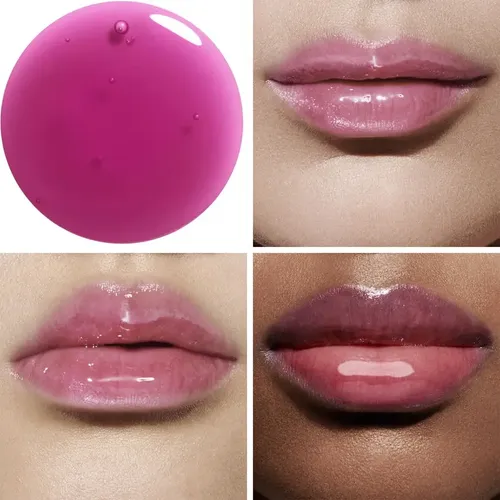 Lip Glow Oil Dupe Addict Color Reviver Cherry  Meike Glamour