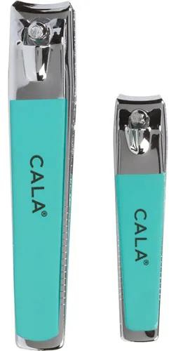 Cortauñas Cala Soft Touch Mint Duo