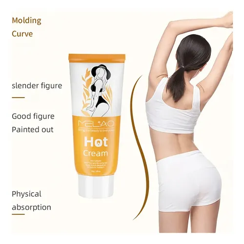 Crema De Masaje Para Reafirmar, Moldear Y Esculpir El Cuerpo