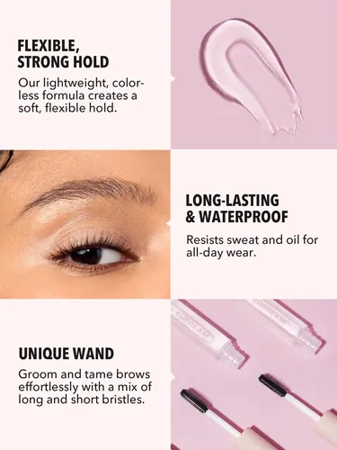 Gel Para Cejas Sheglam Set Me Up Impermeable Y Duradero