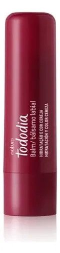 Bálsamo Labial Tododia Cereza Y Avellana 2,7 G Natura