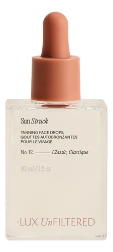 + Gotas Bronceadoras Lux Unfiltered N°12 Para Rostro, 30 Ml