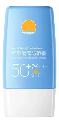 Loción Protectora Solar Aislada Morada Vegana