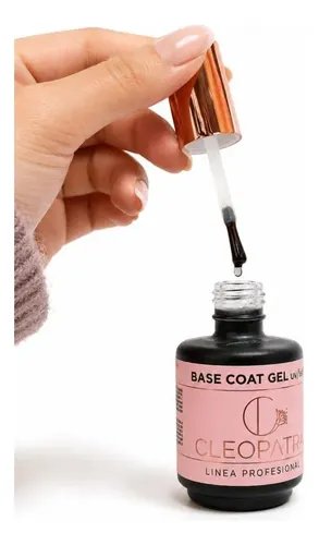 Base Coat Gel Uv Led Profesional Semipermanente Cleopatra