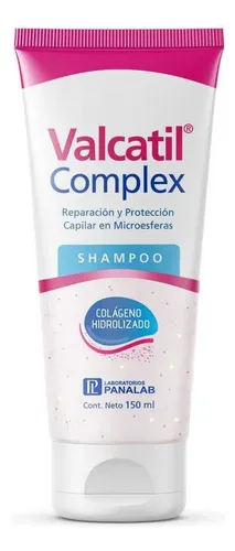 Shampoo Valcatil Complex Repara Pelo Dañado Y Protege 150ml