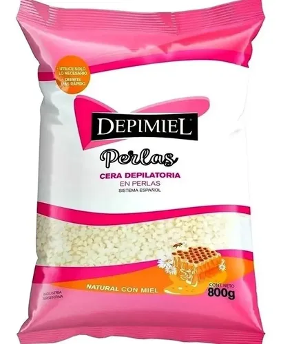 Cera Depimiel Natural Con Miel En Perlas 800g
