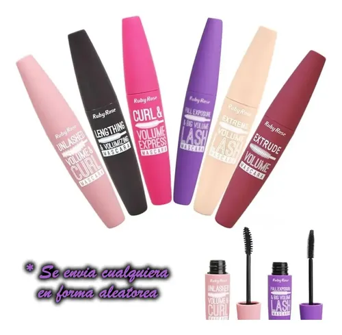 Set De Maquillaje Sombra Latte Ruby Rose Básicos Infaltables