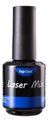 Esmalte Semipermanente Laser Mix Top Coat 15ml