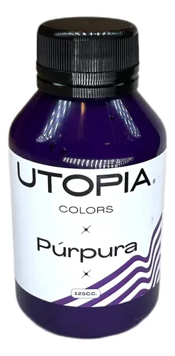 Tintura Fantasía Utopía Colors Todos Los Colores 125 Ml