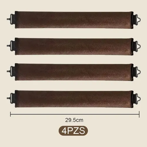 4pzs Rizador De Cabello Heatless Curls,rulos Para Cabello L