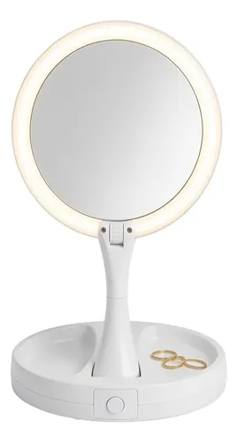Espejo De Maquillaje Con Luz Led