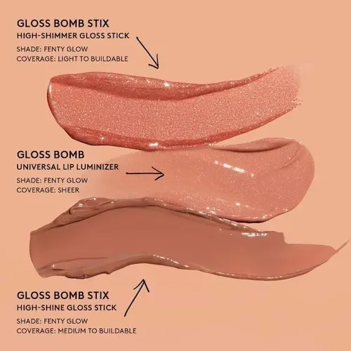 Fenty By Rihanna Gloss Bomb Stix High-shimmer Gloss Stick