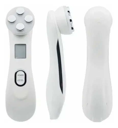 Scrubber, Ems, Eliminación Del Acné, Facial 3 Kit