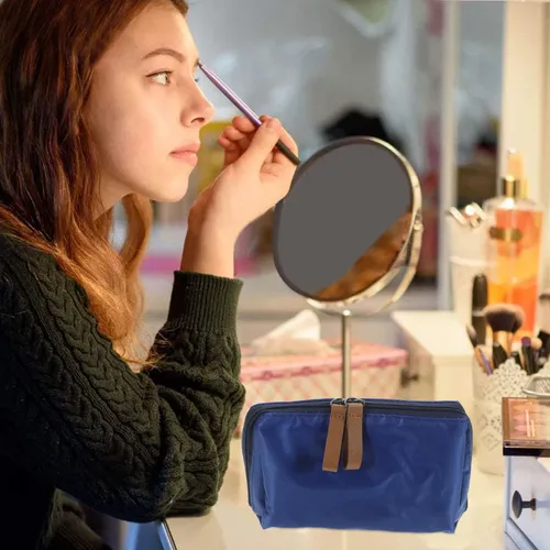 Neceser De Maquillaje Para Mujer, Bolsa De Lápiz Labial Con