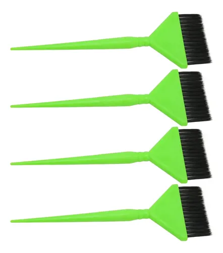 Juego De 4 Brochas Para Teñir El Cabello, Profesional, Para