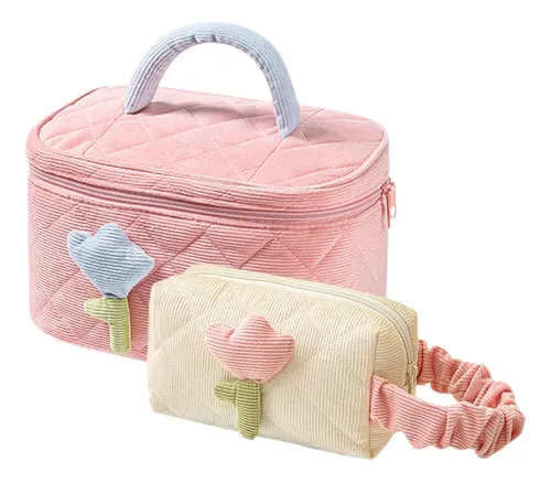V Bolsa De Aseo Portátil For Mujer, Bolsa De Almacenamiento
