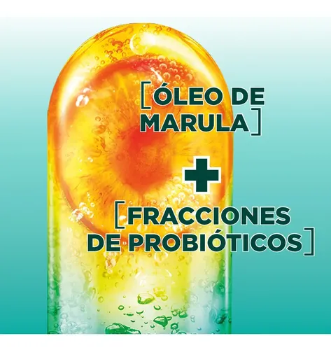 Crema Para Peinar Fructis Probióticos Fuerza 10 En 1 250ml
