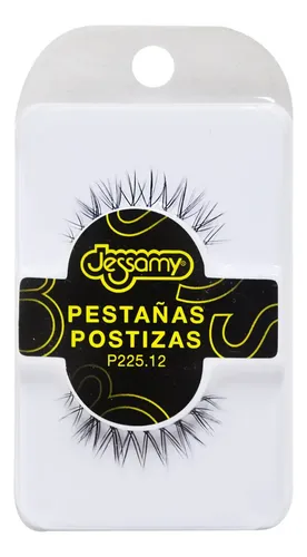 Pestañas Postizas Enteras Pelo Sintético Jessamy P225 Color 12