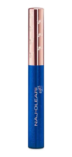 Delineador Líquido Naj Oleari Color 02 Magnetic Blue