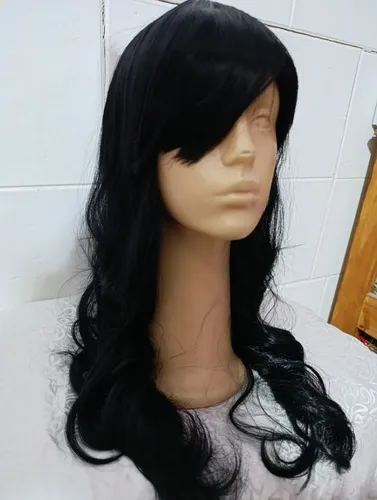 Peluca Toyokalon City Girl  Ondulada Con Flequillo