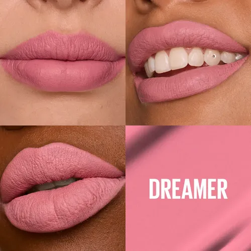 Labial Maybelline Matte Ink Super Stay Tono 10 Dreamer
