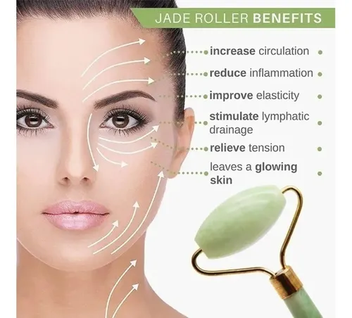 Cepillo Facial Brother’s Bazar Limpiador 5 En 1 + Rodillo Jade