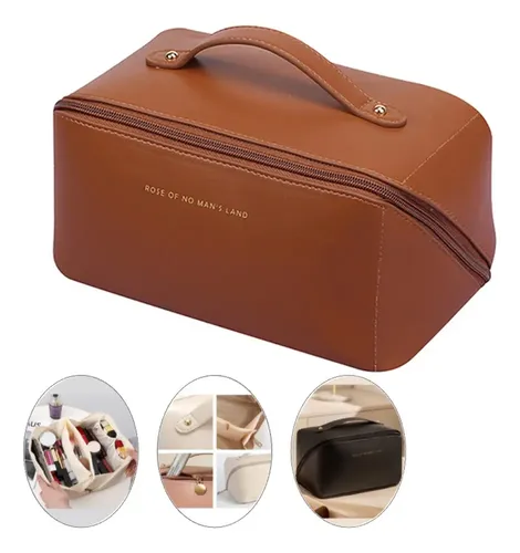 Y Necessaire Feminina Grande Maquillaje Cosméticos Bolsa