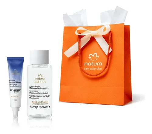 Chronos Derma Combo Regalo Agua Micelar+balsamo Labial