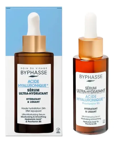 Byphasse Serum Facial Ultra Hidrante Acido Hialuronico 3c