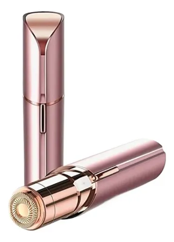 Depiladora Facial Eléctrica Para Mujer Con Luz Recargable