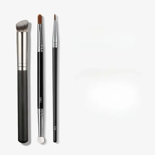 Pincel Corrector De Doble Punta Con Punta De Esponja Para De