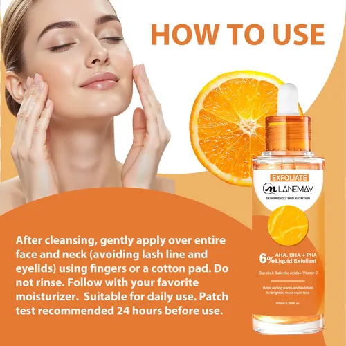 Tónico Exfoliante: Destapa Poros, Ilumina, Reduce Opacidad 1