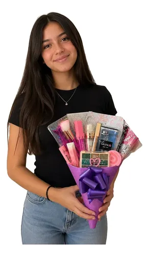 Ramo Maquillaje Nenas Pre Adolescentes Armado Listo Regalar