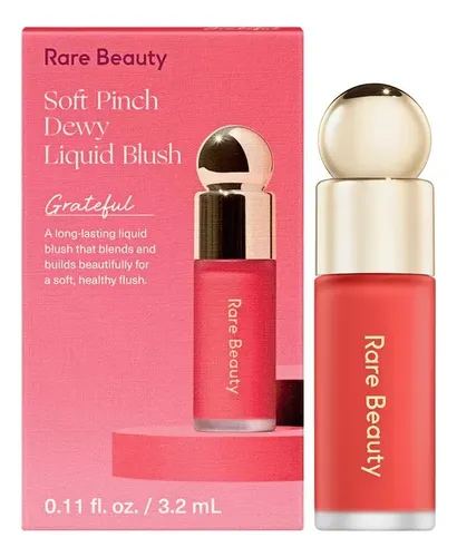 Rare Beauty Mini Soft Pinch Liquid Blush Rubor Tono Grateful