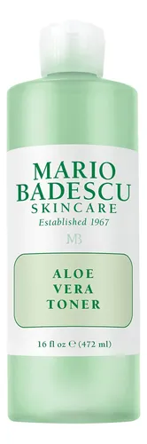 Tónico Facial Mario Badescu Aloe Vera Para Piel Seca Y Sensi
